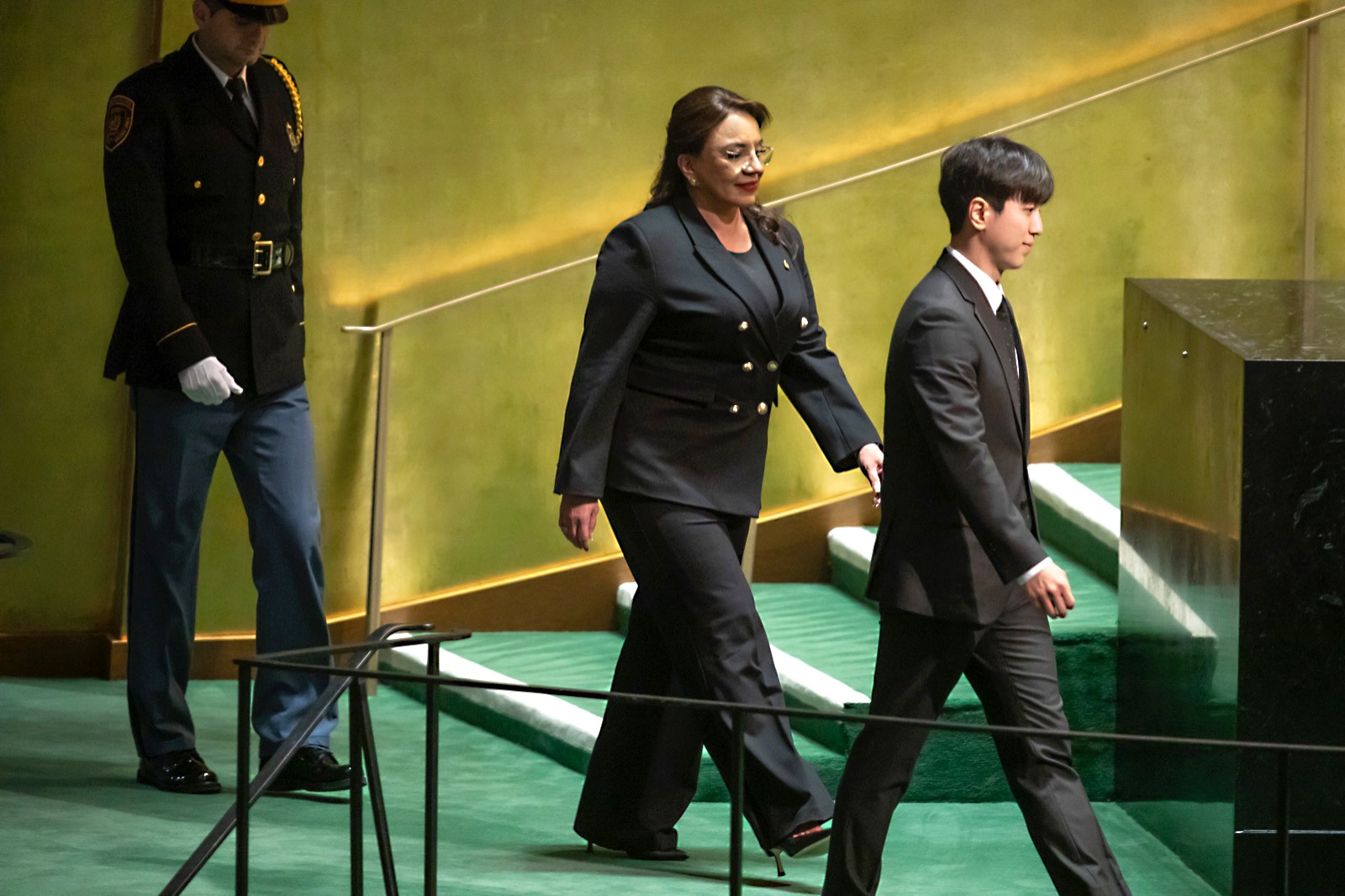 La Presidenta Xiomara Castro diserta en la 78º asamblea general de la ONU