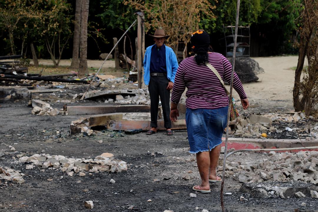PVAH/CONVIVIENDA brinda apoyo a familias afectadas por incendio en La Lima