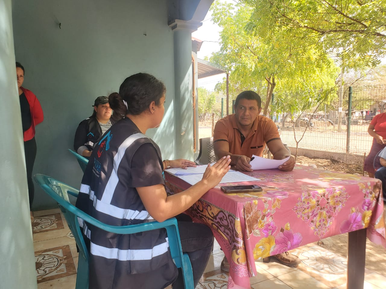 Autoridades del PVAH firman convenios con cajas rurales de Choluteca