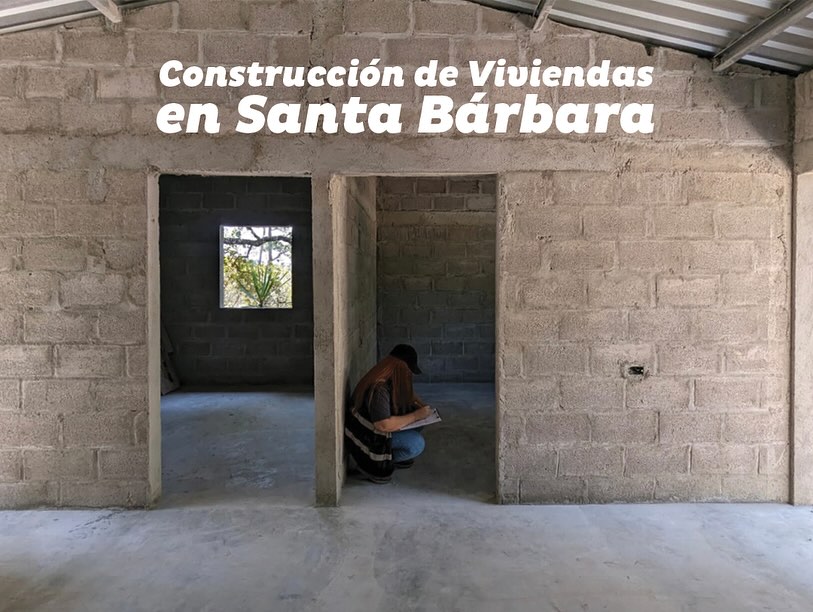 PVAH/CONVIVIENDA realiza gira de supervisión en Santa Bárbara para la construcción de nuevas unidades habitacionales