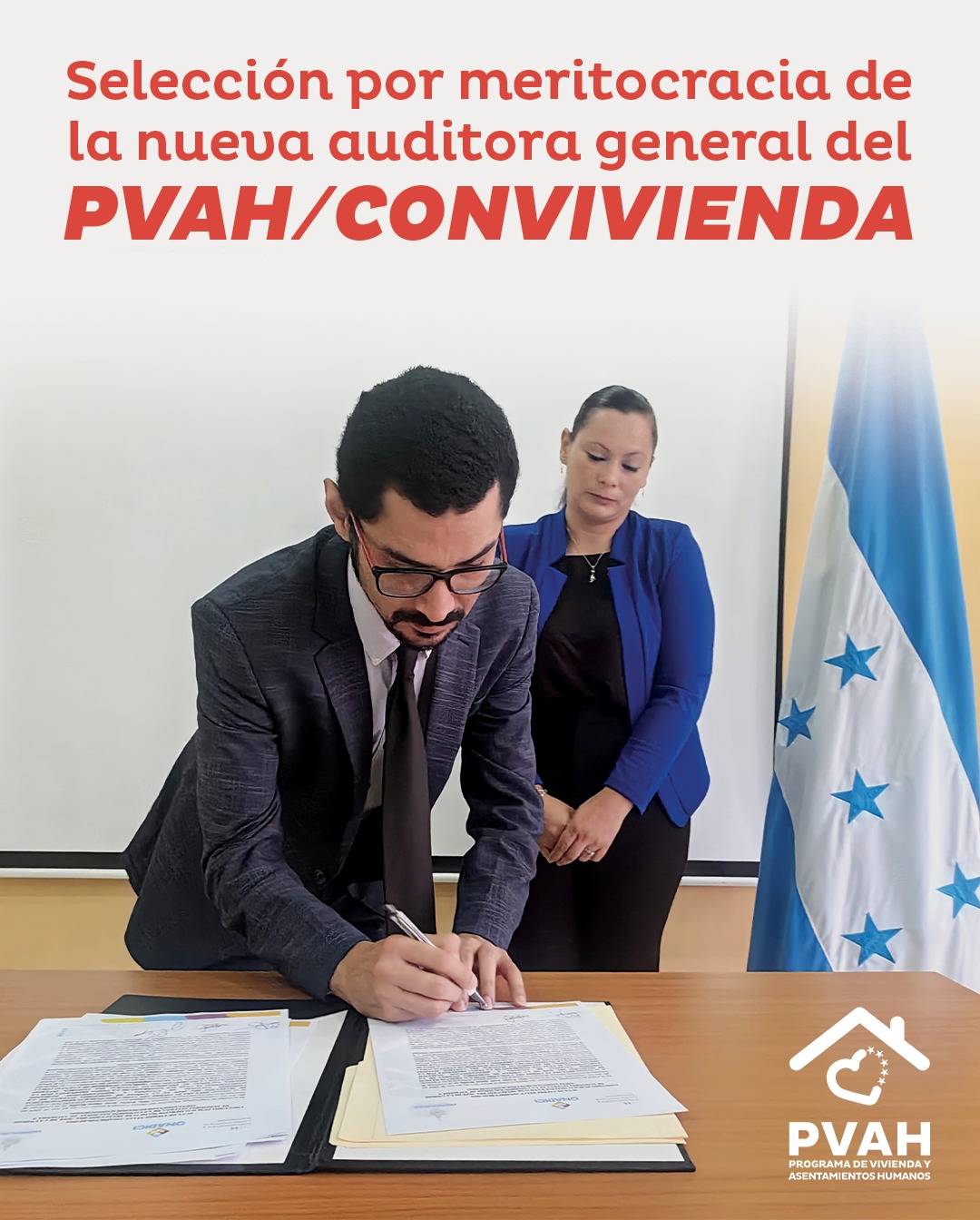 Nueva jefa de auditoría asume sus funciones en PVAH/CONVIVIENDA tras su nombramiento