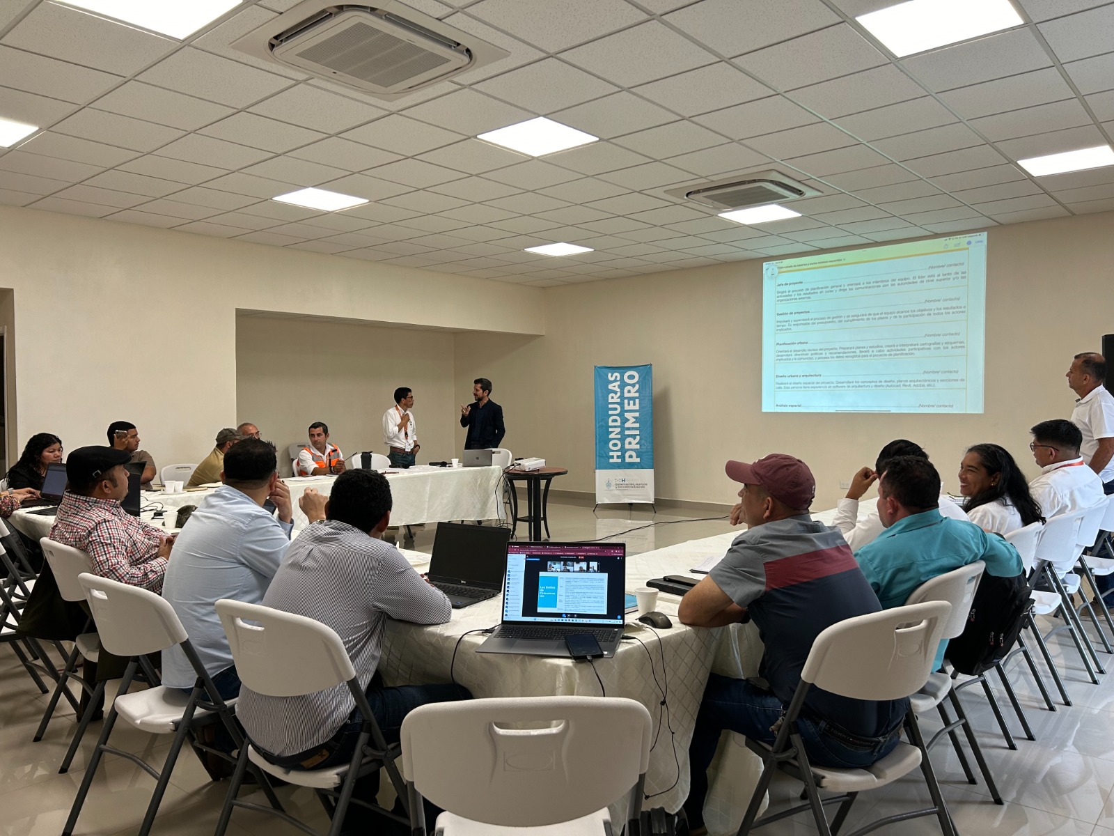 ONU-Habitat y PVAH avanzan en la elaboración de Planes de Desarrollo Urbano Municipal (PDUM) en Honduras.